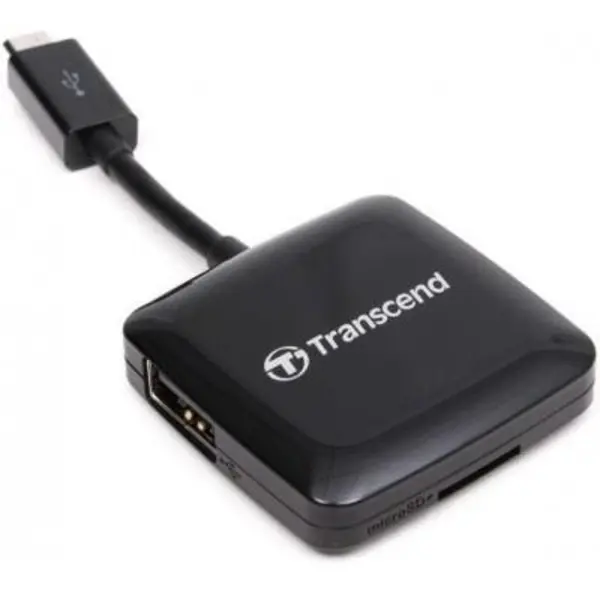 رم ریدر گوشی ترنسند مدل پی 9 Transcend RDP9 OTG Card Reader