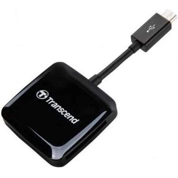 رم ریدر گوشی ترنسند مدل پی 9 Transcend RDP9 OTG Card Reader