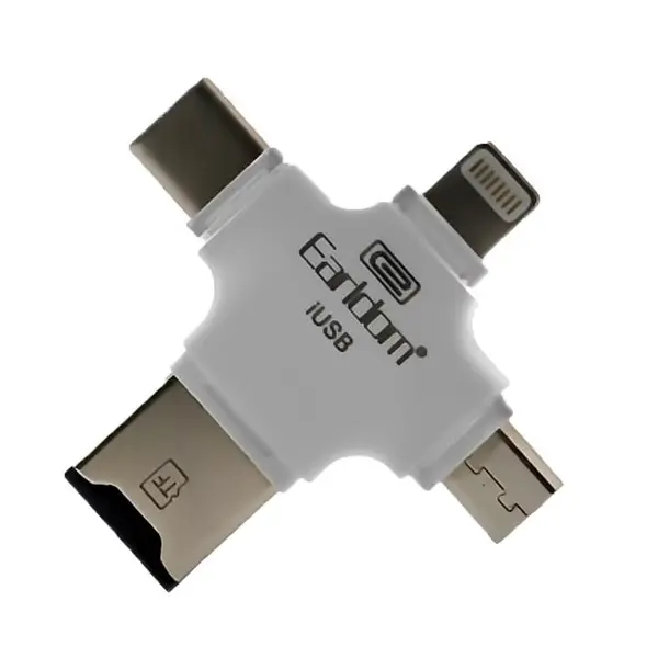 کارت خوان ارلدوم مدل All in One Earldom All in One Card Reader - 5