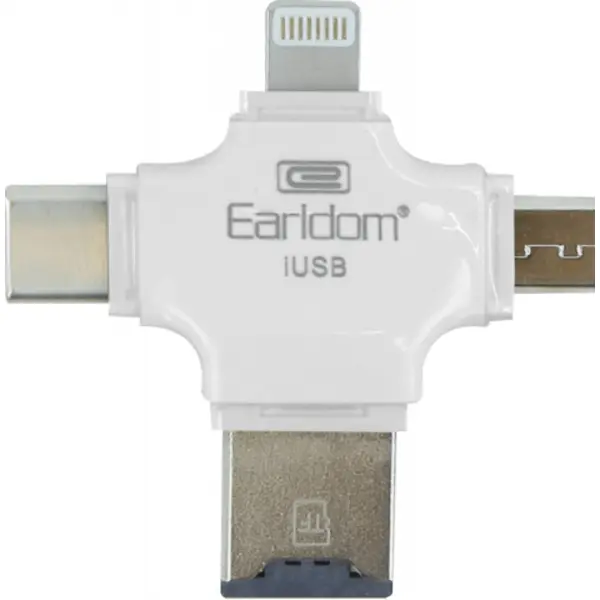 کارت خوان ارلدوم مدل All in One Earldom All in One Card Reader - 4