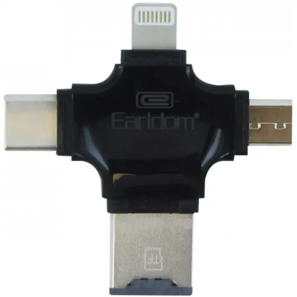 کارت خوان ارلدوم مدل All in One Earldom All in One Card Reader - 3