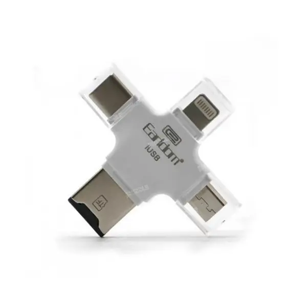 کارت خوان ارلدوم مدل All in One Earldom All in One Card Reader - 2