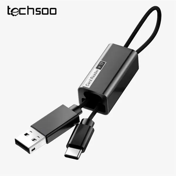 کارت خوان و انتقال داده بیسوس مدل Baseus hanging up card reader acdkq-hg01