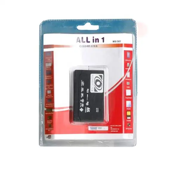 کارت خوان چند منظوره میکرو اس دی ارلدام Earldom MicroSD and TF 3 Port All in 1 Adapter
