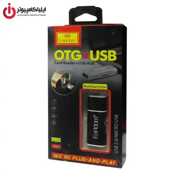 کارت خوان ارلدام مدل ET-OT28 - 4