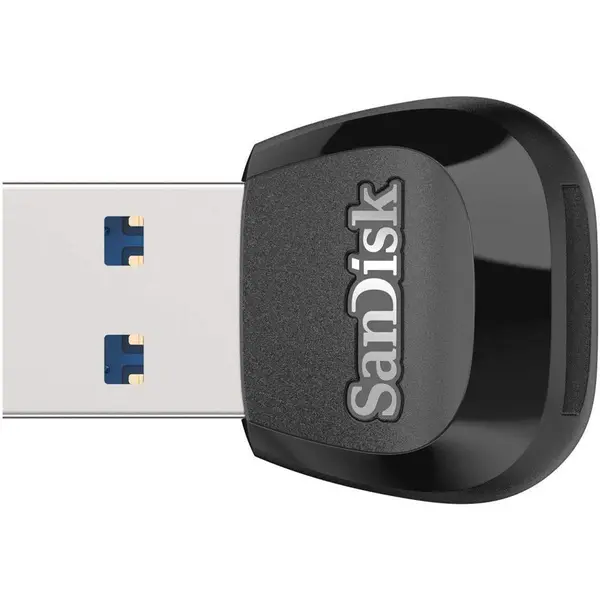 رم ریدر سن دیسک MobileMate SanDisk MobileMate USB 3.0 microSD Card Reader - SDDR-B531-GN6NN