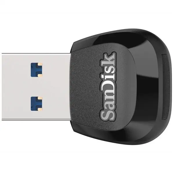 رم ریدر سن دیسک MobileMate SanDisk MobileMate USB 3.0 microSD Card Reader - SDDR-B531-GN6NN