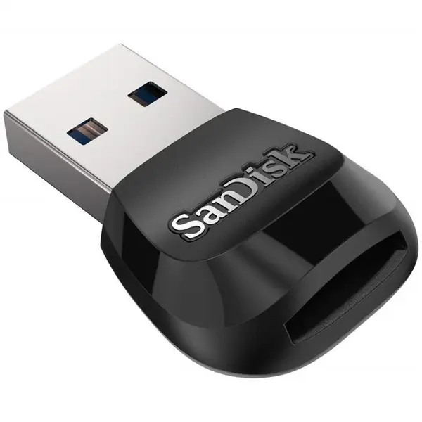 رم ریدر سن دیسک MobileMate SanDisk MobileMate USB 3.0 microSD Card Reader - SDDR-B531-GN6NN