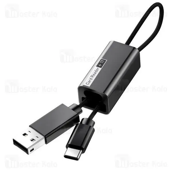 رم ریدر OTG بیسوس Baseus Pendant Card Reader ACDKQ-HG0S / HG01
