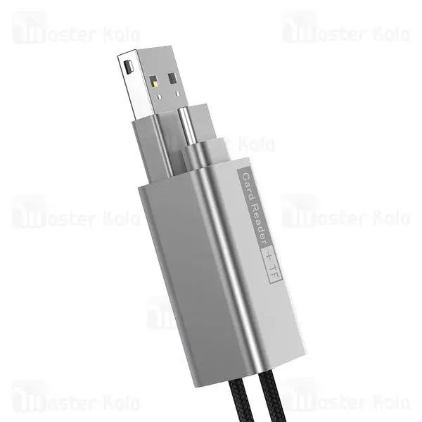 رم ریدر OTG بیسوس Baseus Pendant Card Reader ACDKQ-HG0S / HG01