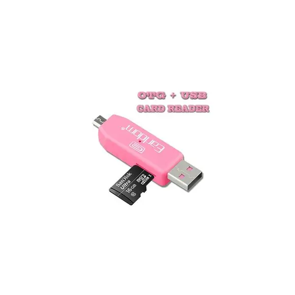 کارت خوان چند کاره ارلدام مدل OTGUSB Earldom OTGUSB Card Reader - 3
