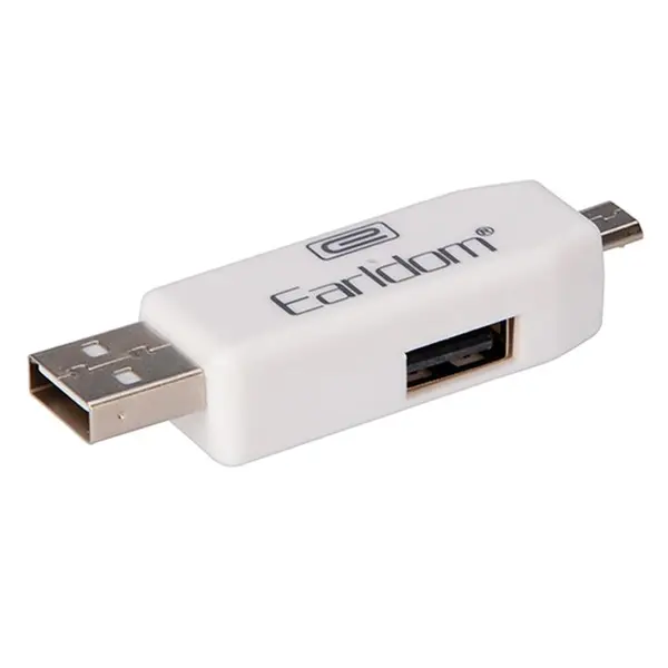 کارت خوان چند کاره ارلدام مدل OTGUSB Earldom OTGUSB Card Reader - 5