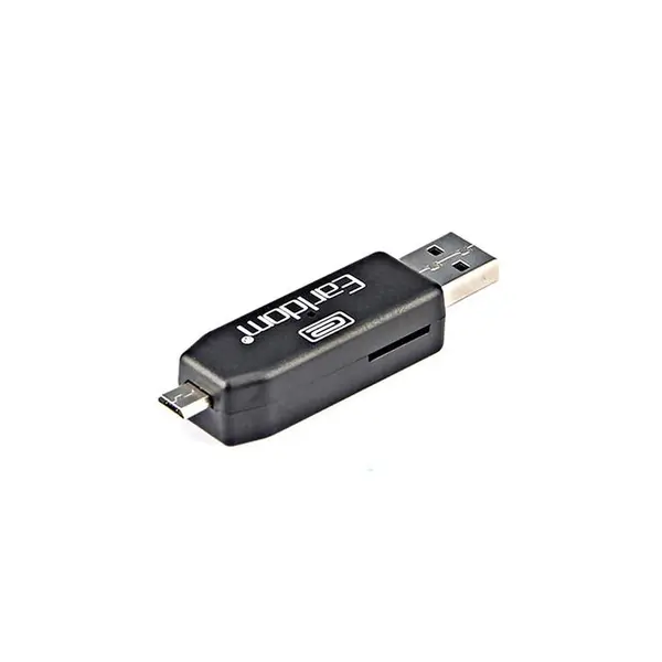 کارت خوان چند کاره ارلدام مدل OTGUSB Earldom OTGUSB Card Reader - 2