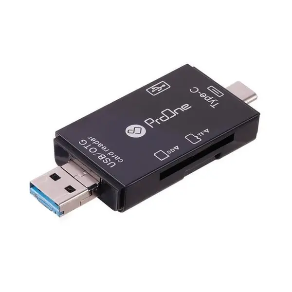 رم ریدر ProOne PCO03 OTG Type-C OTG Type C USB 3.0 ProOne PCO02