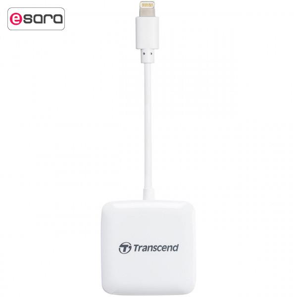 Transcend RDA2W Card Reader With Lightning Connector