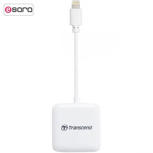 کارت خوان ترنسند مدل RDA2W با کانکتور لایتنینگ Transcend RDA2W Card Reader With Lightning Connector