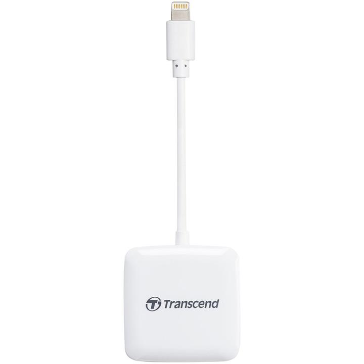 Transcend RDA2W Card Reader With Lightning Connector