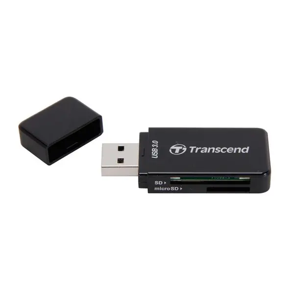 کارت خوان ترنسند مدل RDF5 با رابط USB 3.0 Transcend RDF5 USB 3.0 Card Reader