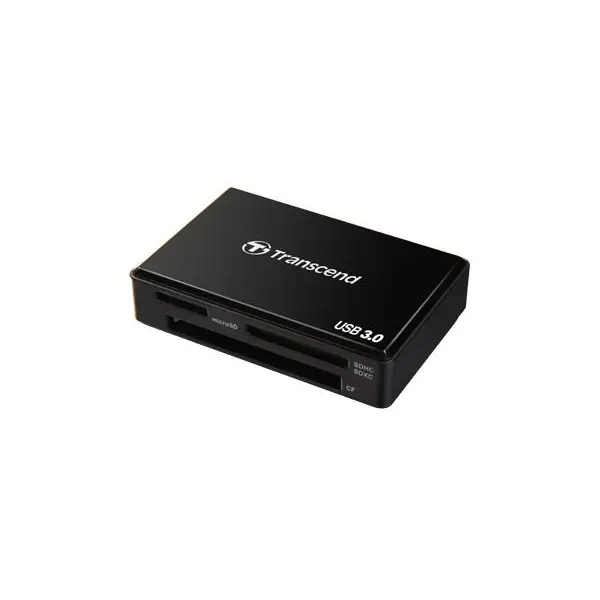 کارت خوان ترنسند مدل RDF8 با رابط USB 3.0 Transcend RDF8 USB 3.0 Card Reader