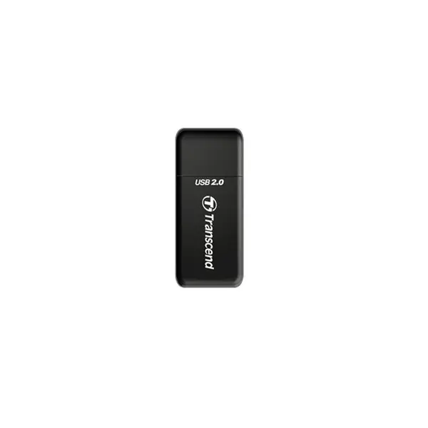 کارت خوان ترنسند مدل RDP5 با رابط USB 2.0 Transcend RDP5 USB 2.0 Card Reader