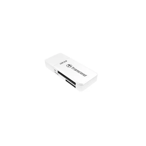 کارت خوان ترنسند مدل RDP5 با رابط USB 2.0 Transcend RDP5 USB 2.0 Card Reader