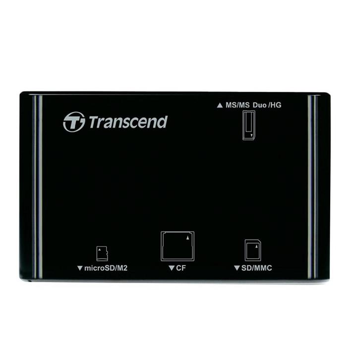 Transcend RDP8 USB 2.0 Card Reader