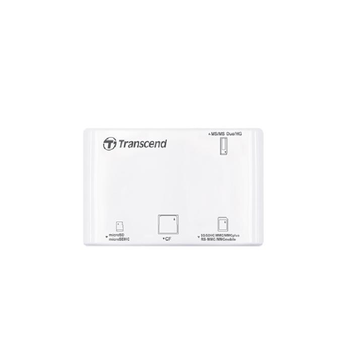 Transcend RDP8 USB 2.0 Card Reader