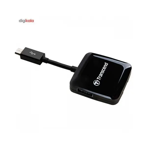 کارت خوان ترنسند RDP9 OTG Smart Transcend RDP9 OTG Smart Card Reader