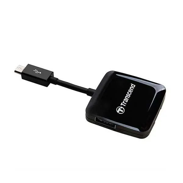 کارت خوان ترنسند RDP9 OTG Smart Transcend RDP9 OTG Smart Card Reader