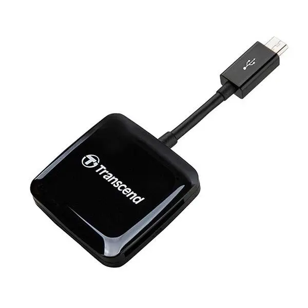 کارت خوان ترنسند RDP9 OTG Smart Transcend RDP9 OTG Smart Card Reader
