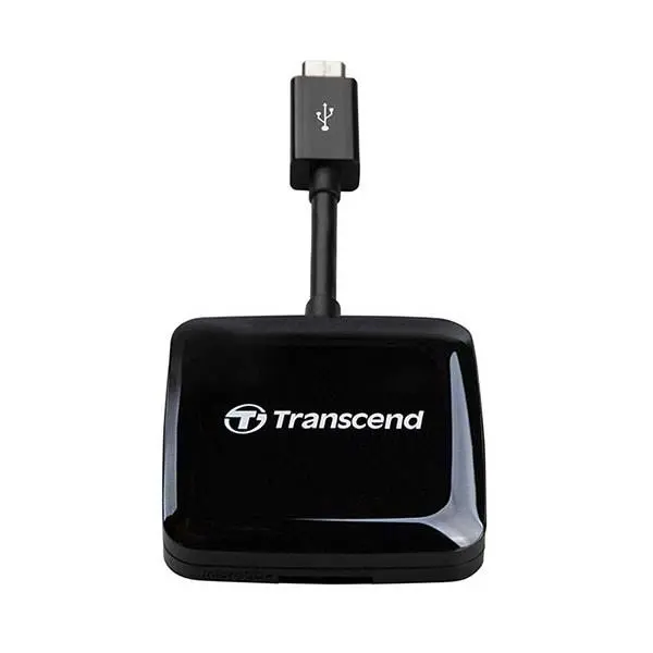 کارت خوان ترنسند RDP9 OTG Smart Transcend RDP9 OTG Smart Card Reader