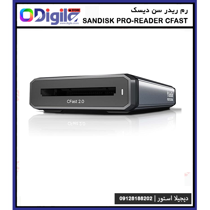 رم ریدر سن دیسک SanDisk Professional PRO-READER CFast