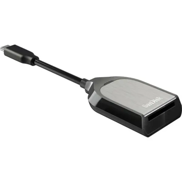 کارت ریدر SanDisk SDDR-409 Extreme Pro SD Card USB Type-C Reader Extreme Pro USB-C Card Reader