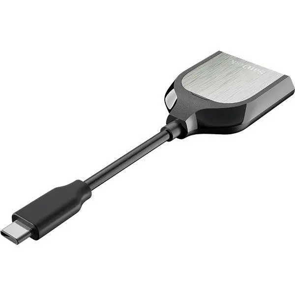 کارت ریدر SanDisk SDDR-409 Extreme Pro SD Card USB Type-C Reader Extreme Pro USB-C Card Reader