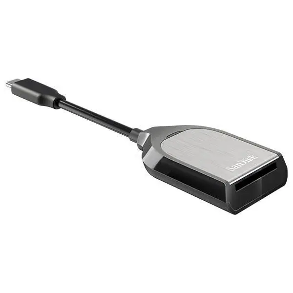 کارت ریدر SanDisk SDDR-409 Extreme Pro SD Card USB Type-C Reader Extreme Pro USB-C Card Reader