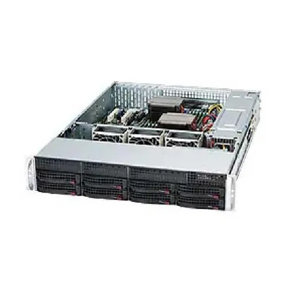 Server: Supermicro 825TQC-600LPB