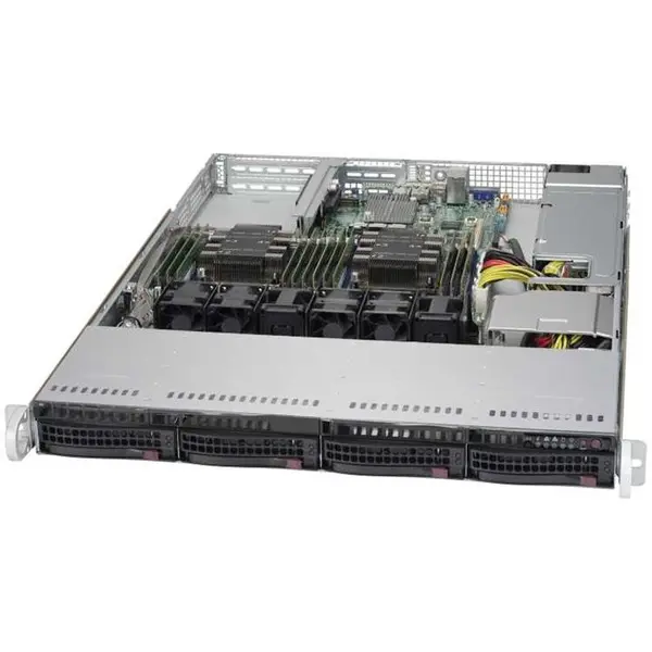Server: Supermicro 815TQC-R504CB