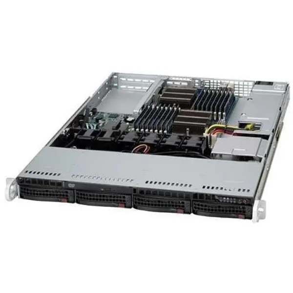 Server: Supermicro 113TQ-600CB