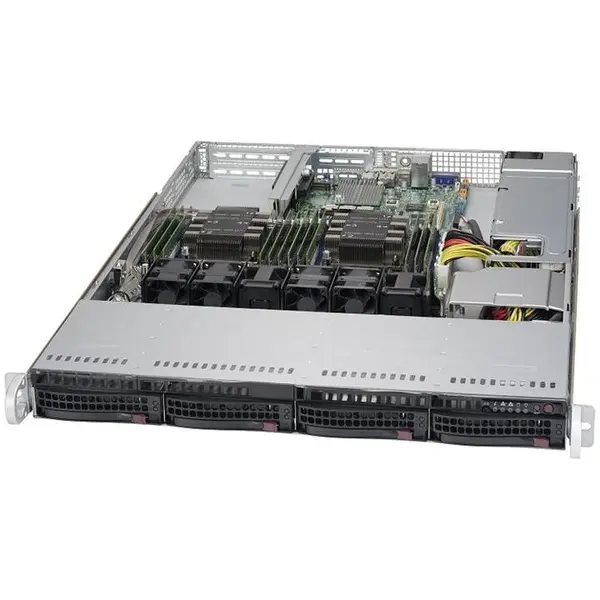 Server: Supermicro 815TQC-605CB