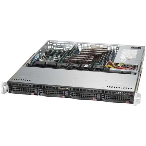 Server: Supermicro 815TQ-600CB