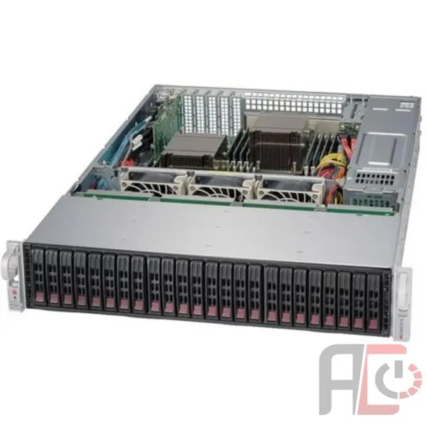 Server: Supermicro 216BE1C-R920LPB