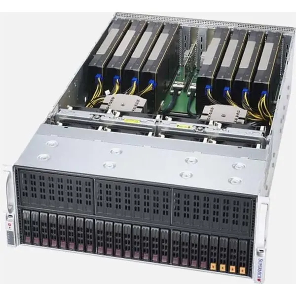 Server: Supermicro A 4124GS-TNR
