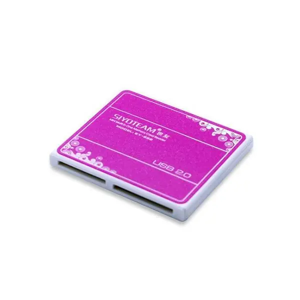 کارت خوان چندکاره Siyoteam مدل SY-682 Siyoteam SY-682 Universal Multi-Card Reader - 3