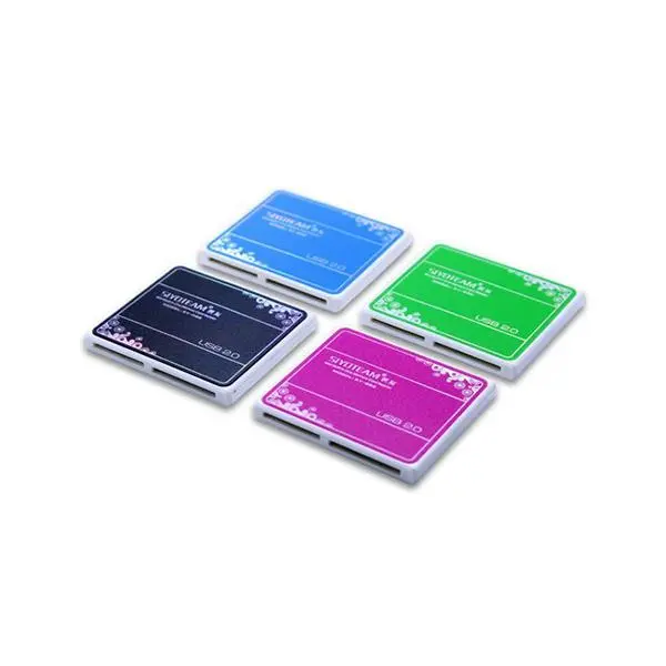 کارت خوان چندکاره Siyoteam مدل SY-682 Siyoteam SY-682 Universal Multi-Card Reader - 2