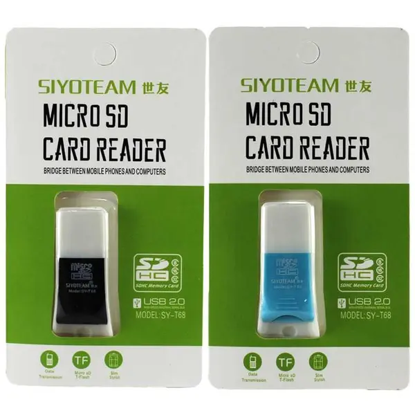 رم ریدر Siyoteam SY-T68 SIYOTEAM MICRO SD