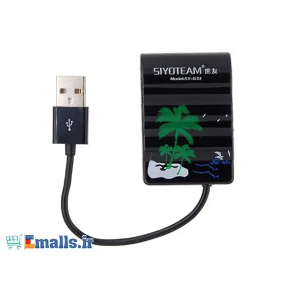 دستگاه کارت خوان مدل Siyoteam SY-633 - 3