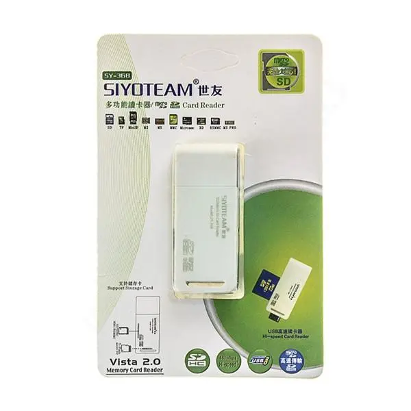 کارت خوان سایوتیم مدل SY-368 Siyoteam SY-368 Card Reader