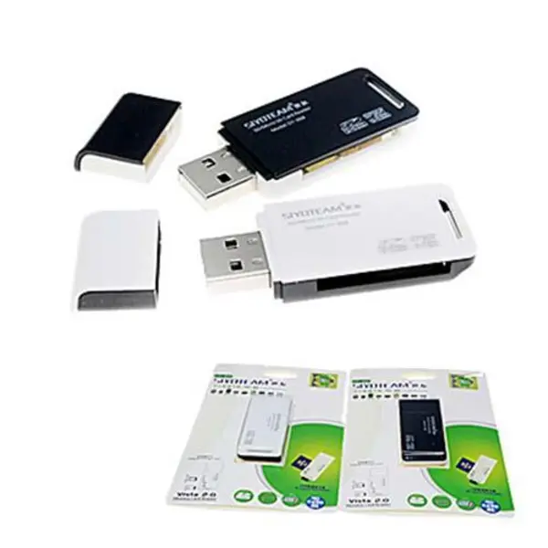 کارت خوان سایوتیم مدل SY-368 Siyoteam SY-368 Card Reader