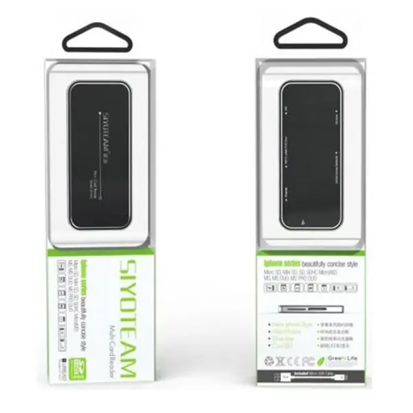 کارت خوان چند کاره سیوتیم SY-631 Siyoteam SY-631 Card Reader