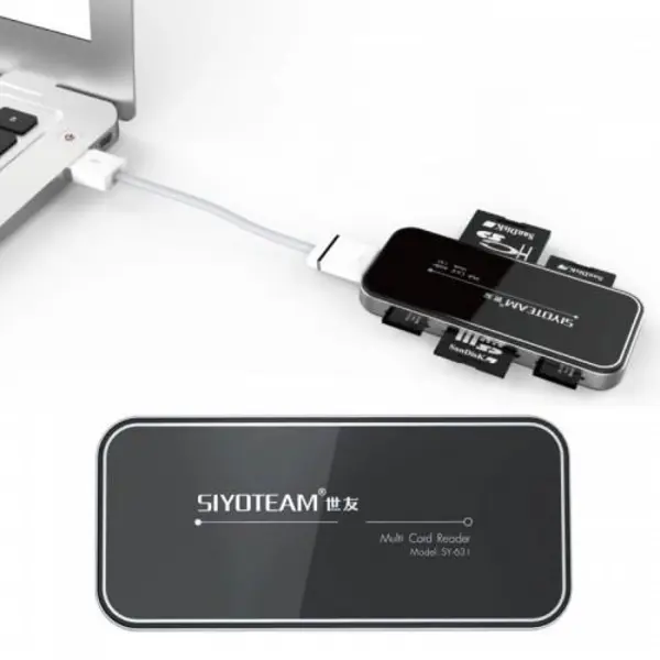 کارت خوان چند کاره سیوتیم SY-631 Siyoteam SY-631 Card Reader